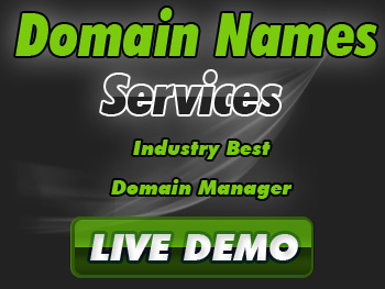 Half-price domain name registration services